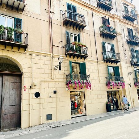 Casa Vittoria Otel Palermo Dış mekan fotoğraf
