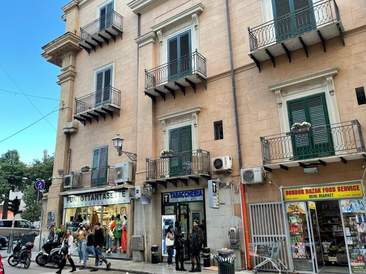 Casa Vittoria Otel Palermo Dış mekan fotoğraf