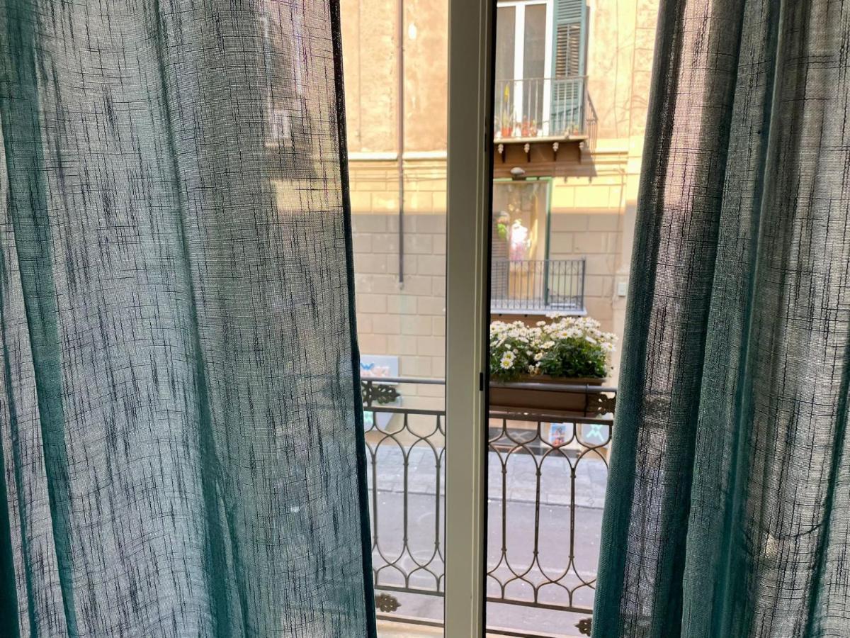 Casa Vittoria Otel Palermo Dış mekan fotoğraf