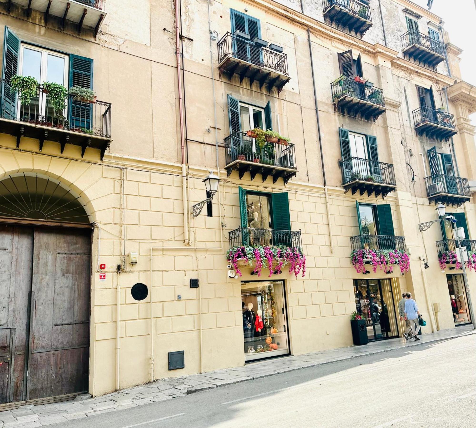 Casa Vittoria Otel Palermo Dış mekan fotoğraf